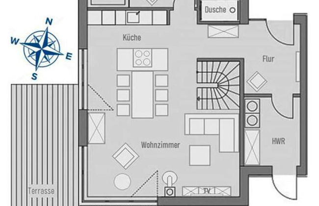 Ferienhaus Klint in Lancken - Foto 12