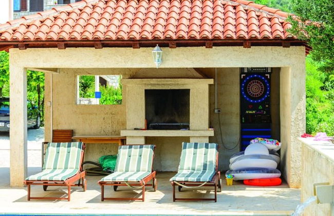 Villa Anka - Five-bedroom Villa With Terrace and Swimming Pool - Foto 21