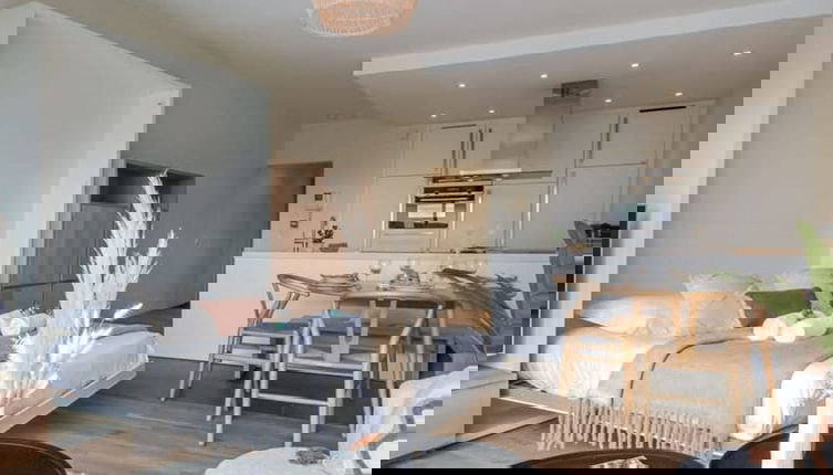 Foto 1 - Modern and Bright Studio in Centre of Knokke
