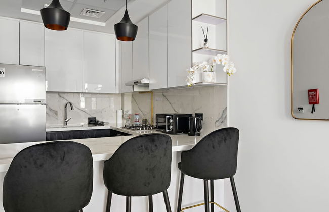 Charming 1bedroom With Pool and gym in Arjan - Foto 4