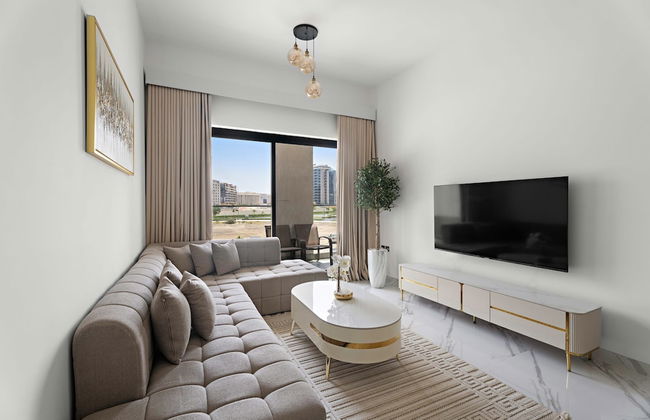 Charming 1bedroom With Pool and gym in Arjan - Foto 18