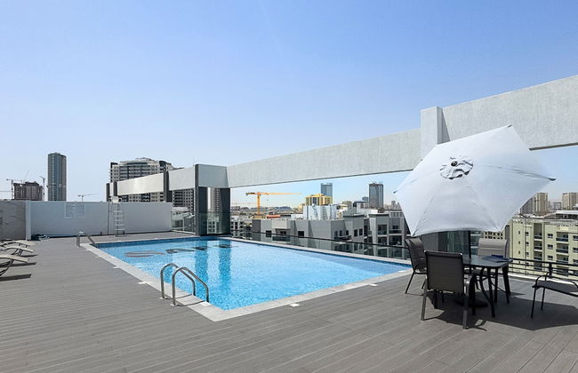 Charming 1bedroom With Pool and gym in Arjan - Foto 12