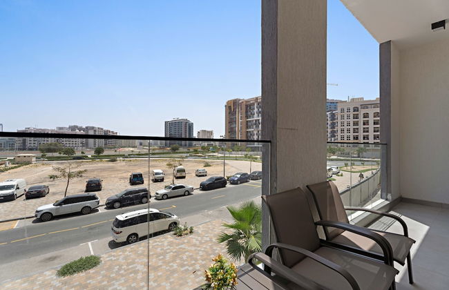 Charming 1bedroom With Pool and gym in Arjan - Foto 24