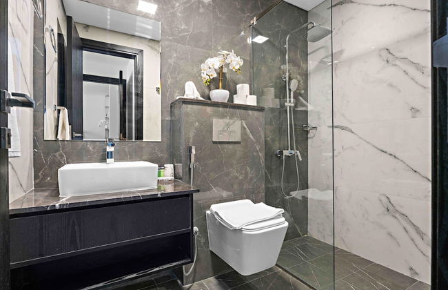 Charming 1bedroom With Pool and gym in Arjan - Foto 22