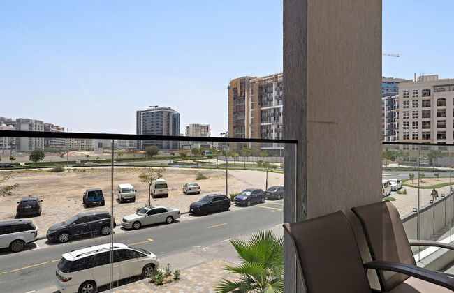 Charming 1bedroom With Pool and gym in Arjan - Foto 16