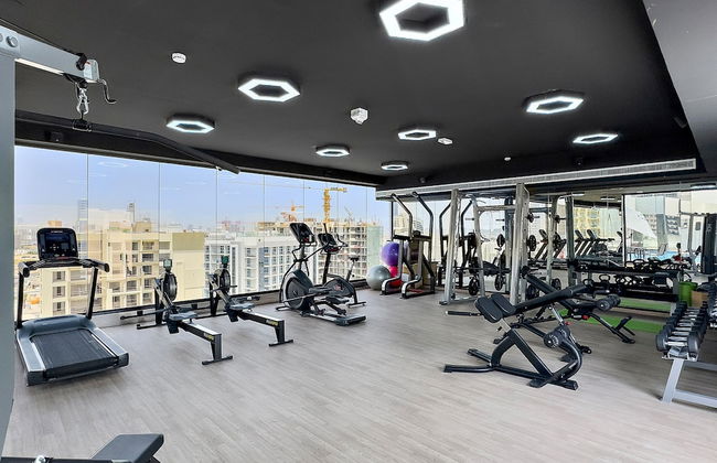 Charming 1bedroom With Pool and gym in Arjan - Foto 11