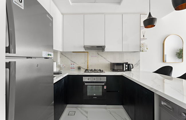 Charming 1bedroom With Pool and gym in Arjan - Foto 20