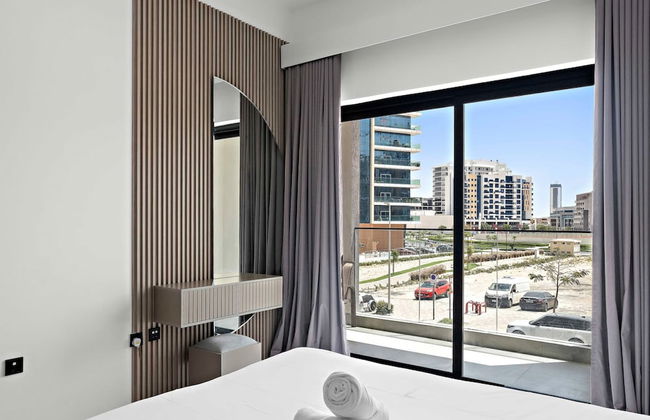 Charming 1bedroom With Pool and gym in Arjan - Foto 8