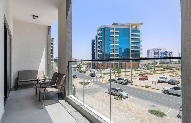 Charming 1bedroom With Pool and gym in Arjan - Foto 23