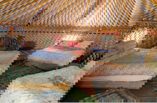 Photo 12 - Hapus Yurt - Two Beautiful Yurts and Barn Cottage