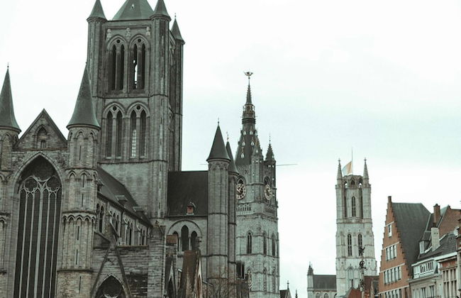 Chic Duplex Studio With High-quality Finishes in Ghent Center - Foto 6