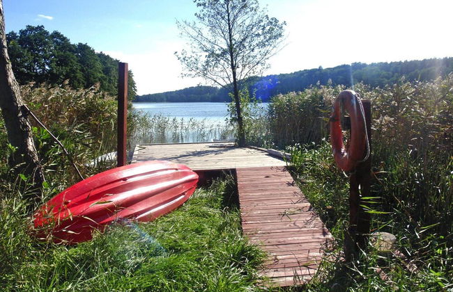 Holiday Home in Kolczewo by the Lake - Foto 15