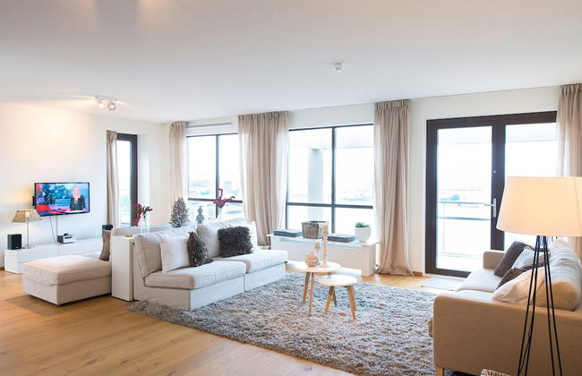 Spacious Modern Apartment in Scheveningen - Photo 29