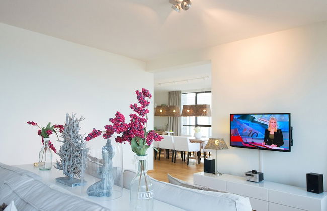Spacious Modern Apartment in Scheveningen - Photo 26