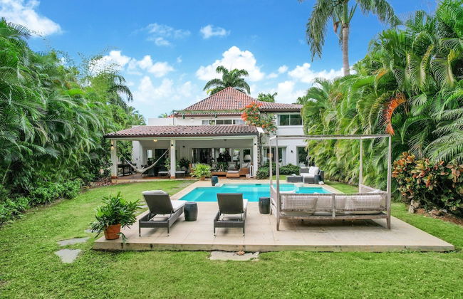 Cozy Private Family Villa at Casa de Campo Pool BBQ Golf Cart - Foto 43