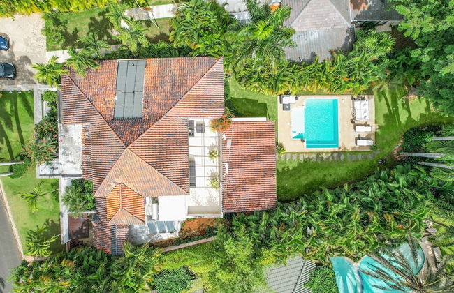 Cozy Private Family Villa at Casa de Campo Pool BBQ Golf Cart - Foto 6