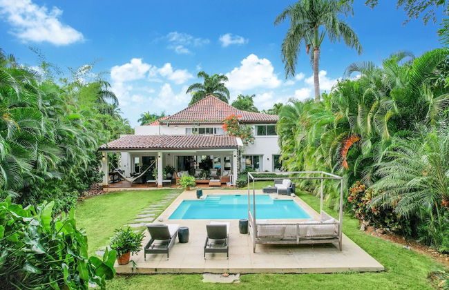 Cozy Private Family Villa at Casa de Campo Pool BBQ Golf Cart - Foto 1