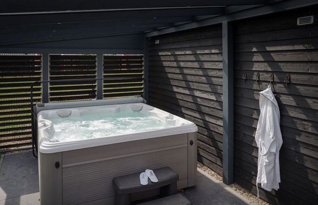 Luxury 8-person Wellness Villa With Sauna and Outdoor hot tub is Unique - Foto 59