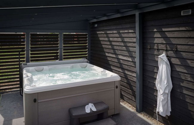 Luxury 8-person Wellness Villa With Sauna and Outdoor hot tub is Unique - Foto 64