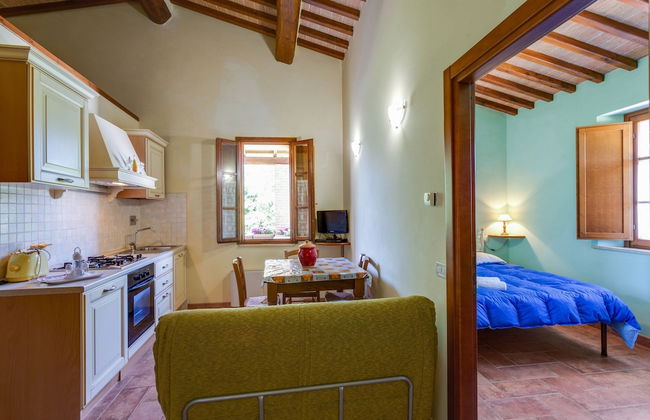 Scenic Apartment in Casole D'elsa With Pool - Foto 31