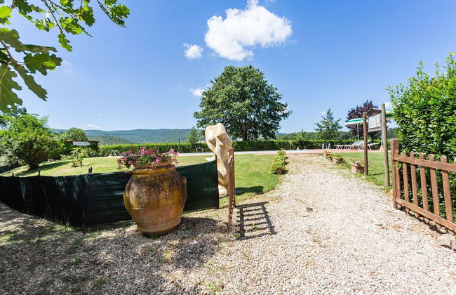 Scenic Apartment in Casole D'elsa With Pool - Foto 6