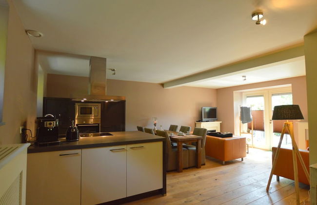 Stunning Holiday Home Near Forest in Slenaken - Foto 38