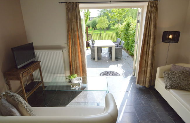 Stunning Holiday Home Near Forest in Slenaken - Foto 32
