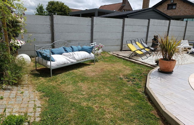 Villa With Private Pool In Blaregnies - Foto 29