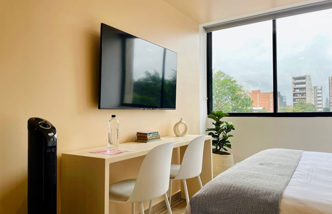 w Radiant Loft w Modern Deco in Laureles - Foto 6
