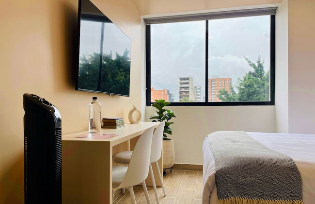 w Radiant Loft w Modern Deco in Laureles - Foto 3