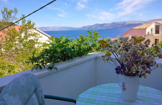 Guest House Hazdovac - Two Bedroom Apartment With Terrace and Sea View - Foto 14