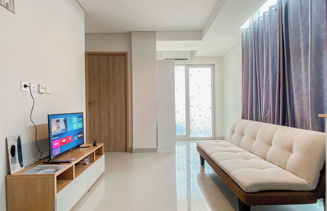 Spacious And Comfort 2Br Tamansari Iswara Apartment - Foto 14