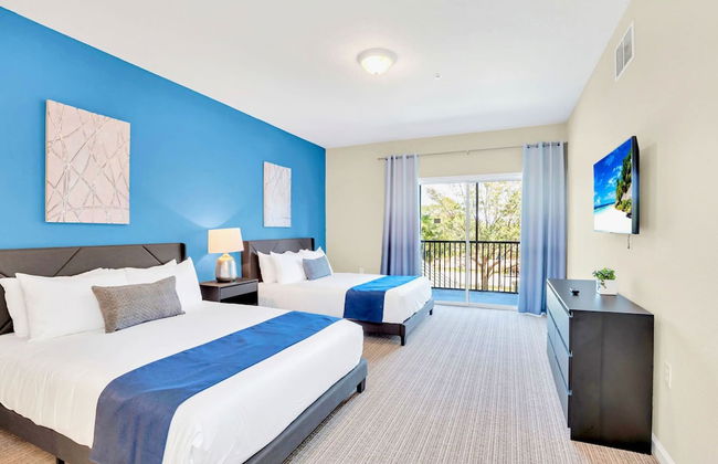 Upstay - Pet-friendly Condo w Pool Hot Tub Games - Foto 4