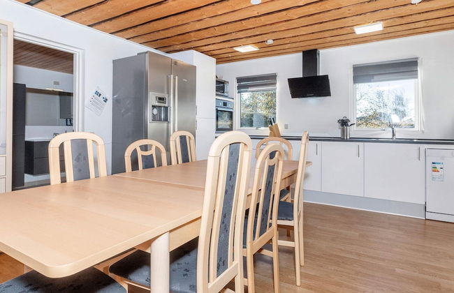 8 Person Holiday Home in Hurup Thy - Foto 21