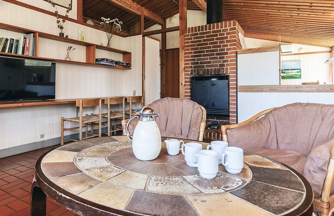 6 Person Holiday Home on a Holiday Park in Gilleleje - Foto 33
