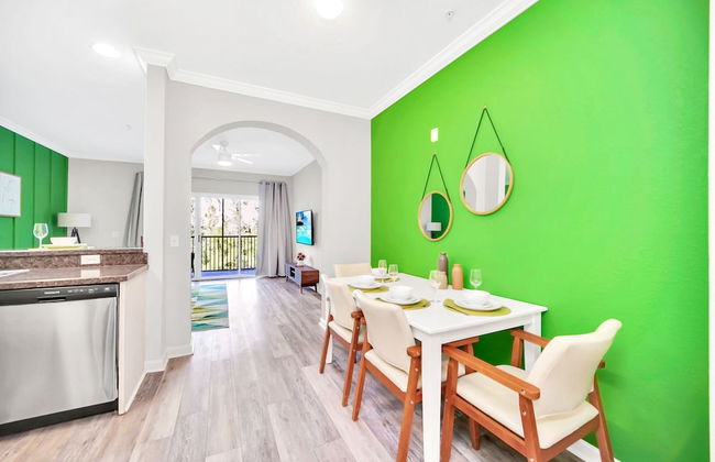 Modern 3BR Condo Near Disney- Pool and Hot Tub - Foto 9