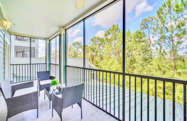 Modern 3BR Condo Near Disney- Pool and Hot Tub - Foto 6