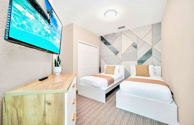 Modern 3BR Condo Near Disney- Pool and Hot Tub - Foto 20