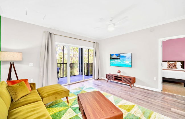 Modern 3BR Condo Near Disney- Pool and Hot Tub - Foto 13