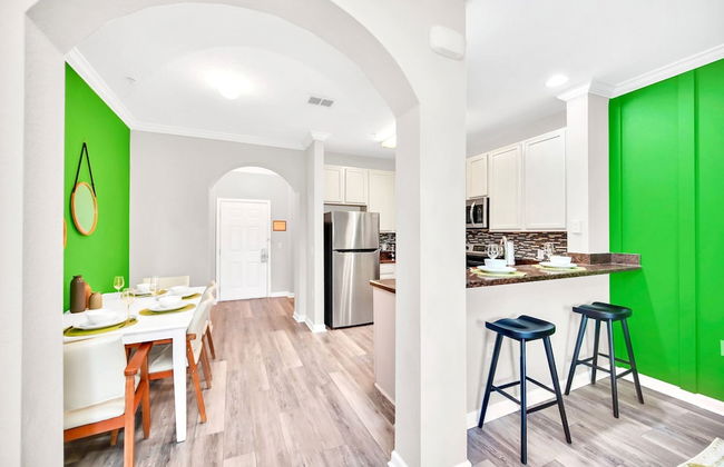 Modern 3BR Condo Near Disney- Pool and Hot Tub - Foto 4