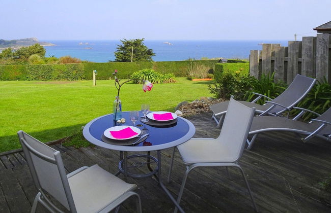 Stone House in Brittany With Sea Views - Foto 12