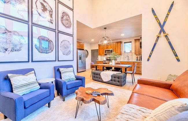 Mountain-view Townhouse With Cozy Fireplace - Foto 5