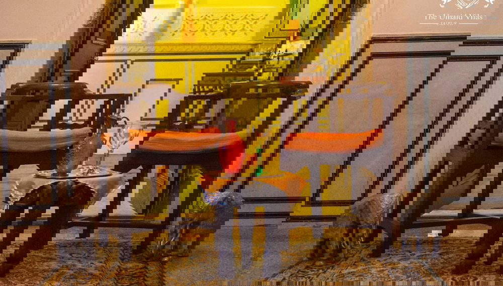 Sitzecke in der Lobby