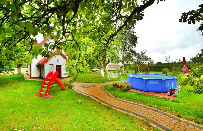 Holiday House With Large Garden, Noskowo - Foto 12