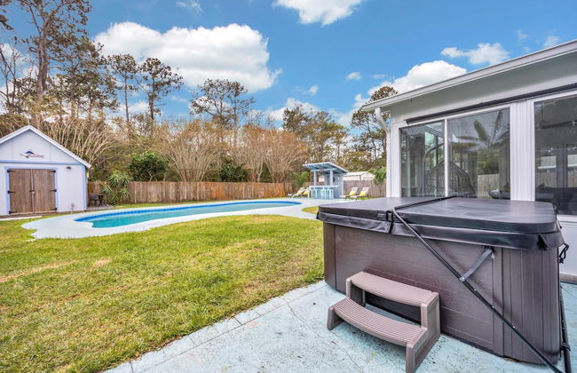 Sailfish Beach House - Pool Hottub Putting Green - Foto 41