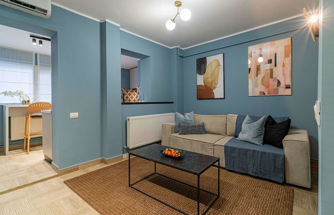 Celestial Azure Tranquil 1BR Piata Universitatii - Foto 7