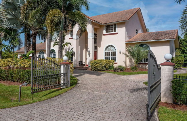 Plantation Acres Luxury Mansion Private Pool - Foto 2