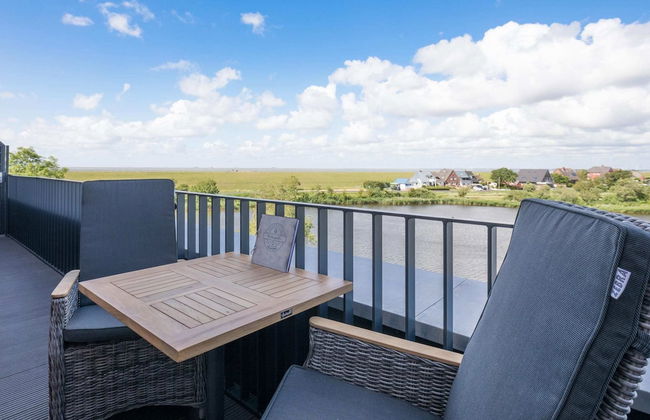 Penthouse in Nordstrand auf dem Deich - Foto 1