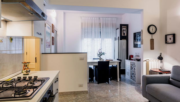 Angolo cottura privato