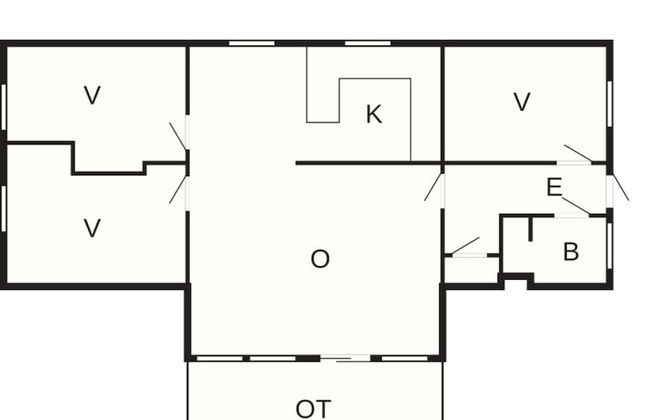 6 Person Holiday Home in Rodby - Foto 15